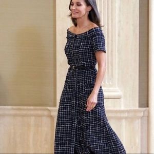 NWT Zara Tweed Dress